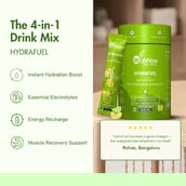 10 - WishNew Wellness Hydrafuel Instant Drink Mix,  20 sachets/pack  Lemon & Lime 