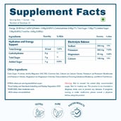 6 - WishNew Wellness Hydrafuel Instant Drink Mix, 20 sachets/pack Exotic Blueberry