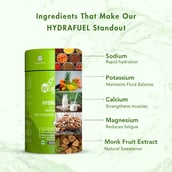 3 - WishNew Wellness Hydrafuel Instant Drink Mix,  20 sachets/pack  Lemon & Lime 