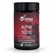 1 - WishNew Wellness Alpha Booster of Testo,  30 tablet(s)  Unflavoured 
