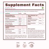 7 - WishNew Wellness Alpha Booster of Testo,  60 tablet(s)  Unflavoured 