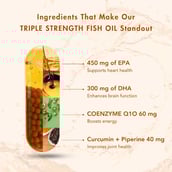 3 - WishNew Wellness Daily Ritual Triple Strength Omega-3 & CoQ-10, 60 capsules