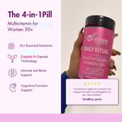 10 - WishNew Wellness Daily Ritual Multivitamin for Women 50+,  60 capsules  Unflavoured 