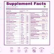 7 - WishNew Wellness Daily Ritual Multivitamin for Women 50+,  60 capsules  Unflavoured 