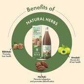 3 - Dr. Vaidya's Triphala Juice,  100% Natural (Pack of 3)  950 ml 