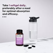 5 - HealthKart HK Vitals Multi + Omega-3,  60 softgels  Unflavoured 