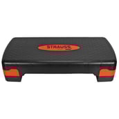 1 - Strauss Aerobic Stepper,  Black and Red  Free Size 