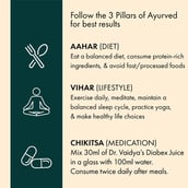 8 - Dr. Vaidya's Diabex Juice,  100% Natural  950 ml 