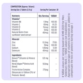 HealthKart HK Vitals Multivitamin Plus Women & Hair Vitamins for Men 60 Caps Combo