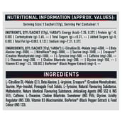 4 - MuscleBlaze Pre Workout WrathX,  0.037 lb  Cola Frost 