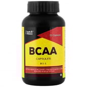 Healthvit BCAA 2:1:1,  60 capsules  Unflavoured 