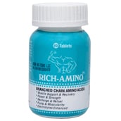 Product - Rich Amino Branched Chain Amino Acids,  60 tablet(s)  Unflavoured 