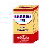 Mahaved Maha Rasayan Vati,  60 chewable tablet(s) 