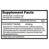 2 - Insane Labz Psychotic,  0.48 lb  Cotton Candy(Supplement)