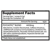 1 - Insane Labz Psychotic,  0.48 lb  Gummy Candy(Supplement)