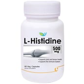 Biotrex L Histidine (500 mg), 60 veggie capsule(s) Unflavoured