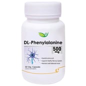 Biotrex DL Phenylalanine (500 mg), 60 veggie capsule(s)