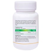 supplementinfo - Biotrex Ginkgo Biloba (120 mg),  60 veggie capsule(s) 