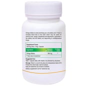 supplementinfo - Biotrex Ginkgo Biloba Double Strength, 60 veggie capsule(s)