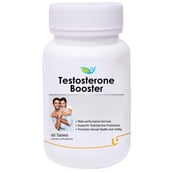 Biotrex Testosterone Booster,  60 tablet(s)  Unlfavoured 