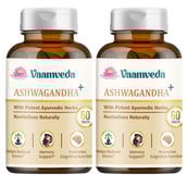1 - Vaamveda Ashwagandha+,  120 tablet(s) 