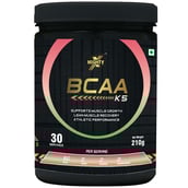 1 - MightyX BCAA K5,  0.46 lb  Kiwi Strawberry 