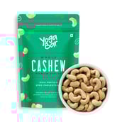 1 - Yogabar Whole Cashew, 500 g Natural
