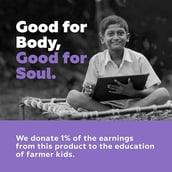 6 - Yogabar Sunflower Seeds,  Natural  250 g 