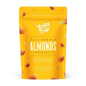 7 - Yogabar California Almonds,  200 g  Natural 