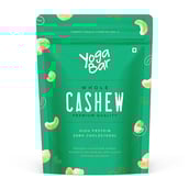7 - Yogabar Whole Cashew,  500 g  Natural (Pack of 2) 