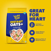 3 - Yogabar Instant Oats+, 1 kg Unflavoured