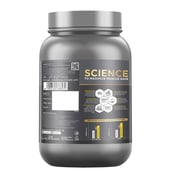 3 - MuscleBlaze Biozyme Gold 100% Whey,  2.2 lb  Monk Fruit Sweetened Chocolate Hazelnut 