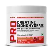 1 - GNC Pro Performance Pure Micronized Creatine Monohydrate,  Cranberry  0.55 lb 