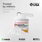 3 - GNC Pro Performance Pure Micronized Creatine Monohydrate,  Orange  0.22 lb 