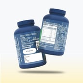 6 - GNC Triple Strength Fish Oil,  60 softgels 