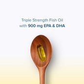 2 - GNC Triple Strength Fish Oil,  240 softgels 