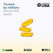 6 - GNC Triple Strength Fish Oil,  30 softgels 