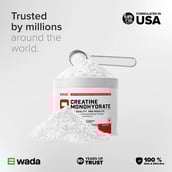 3 - GNC Pro Performance Pure Micronized Creatine Monohydrate,  Unflavoured  0.22 lb 