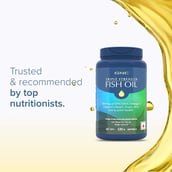 3 - GNC Triple Strength Fish Oil,  120 softgels 