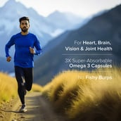 8 - GNC Triple Strength Fish Oil,  120 softgels 