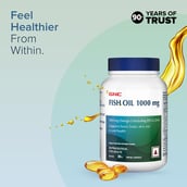 2 - GNC Fish Oil (1000 mg),  90 softgels 