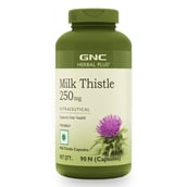 1 - GNC Milk Thistle 250 mg,  90 capsules 