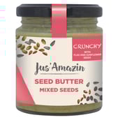 1 - Jus Amazin Seed Butter,  Mixed Seeds with Crunchy Flax  200 g 
