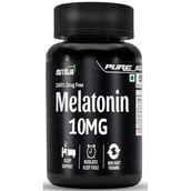 1 - NutriJa Melatonin 10mg, 60 capsules Unflavoured