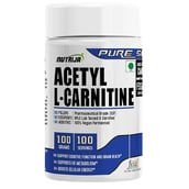 1 - NutriJa Acetyl L-Carnitine 1000mg,  100 g  Unflavoured 