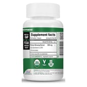 3 - NutriJa Panax Ginseng Extract,  60 capsules 