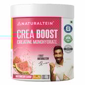 1 - NATURALTEIN Athlete Series Crea Boost Creatine Monohydrate,  Watermelon  0.22 lb 