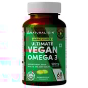 1 - NATURALTEIN Algae Source Ultimate Vegan Omega 3,  60 softgels 