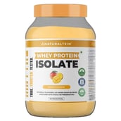 1 - NATURALTEIN Whey Protein Isolate,  2.2 lb  Mango 