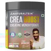 1 - NATURALTEIN Athlete Series Crea Boost Creatine Monohydrate,  Unflavoured  0.22 lb 